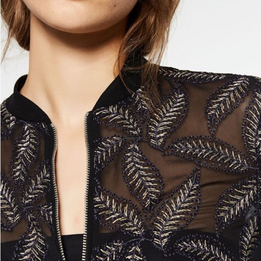 Zara Sheer Jacket. - image 3